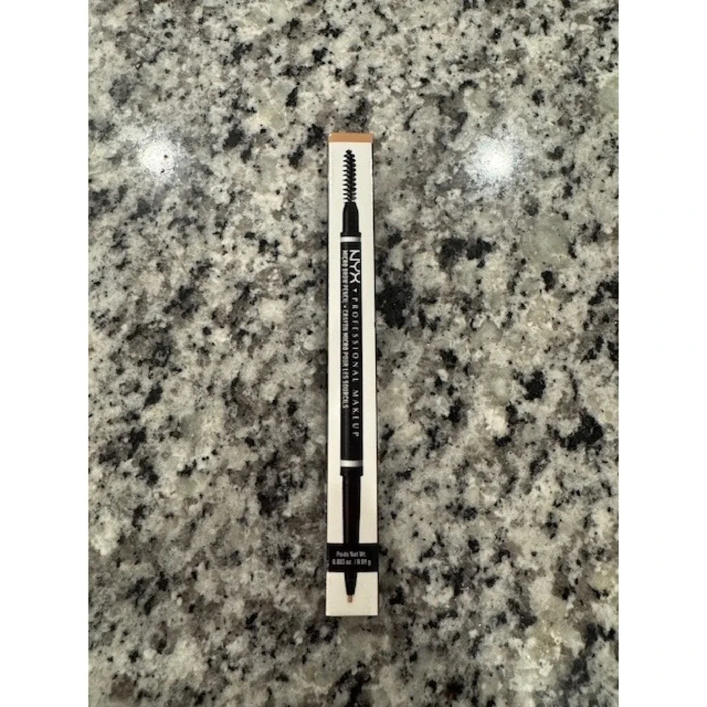 NYX Micro Brow Pencil Ash Blonde Waterproof Precise Shading Tool‎ ZHW31W
